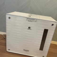 （譲り先調整中）パナソニック　加湿器　気化式　FE-KXP07