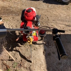 ヤンマー耕運機の画像