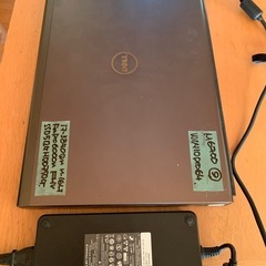 （売約済）レア蔵出し大特価！dell precision m67...