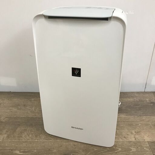 1/26終 SHARP シャープ 除湿機 CV-J71-W 2019年製 プラズマクラスター 動作品 25a菊DO