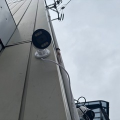 防犯カメラ工事一式