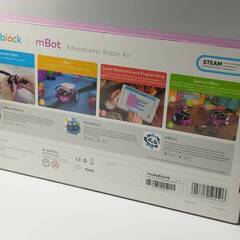 【新品未開封】makeblock mBot v1.1 Pink ロボットキットの画像