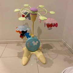 ディズニー メロディいっぱいやわらかガラガラメリー