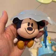 ディズニー メロディいっぱいやわらかガラガラメリーの画像