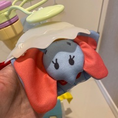 ディズニー メロディいっぱいやわらかガラガラメリーの画像