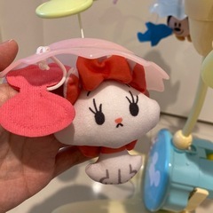 ディズニー メロディいっぱいやわらかガラガラメリーの画像