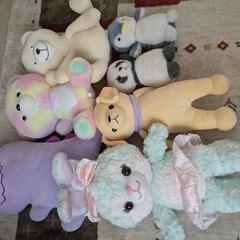 お話し中！ぬいぐるみたくさん♪の画像