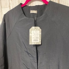 ※今月中に処分　　ノーカラーロングコート
