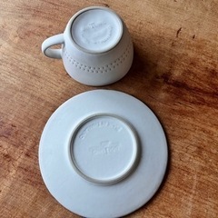 タイDOITUNG コーヒーカップ&ソーサーの画像