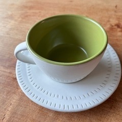 タイDOITUNG コーヒーカップ&ソーサーの画像