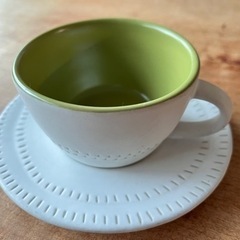 タイDOITUNG コーヒーカップ&ソーサー