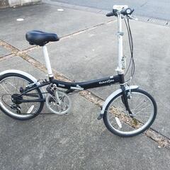 DAHON metro 折りたたみ自転車　20インチ