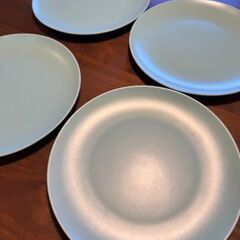 IKEAイケア　皿　26cm 食洗機可の画像