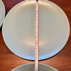 IKEAイケア　皿　26cm 食洗機可の画像