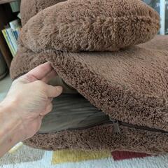 お話し中！コストコ熊さんの座椅子♪の画像