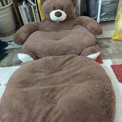 お話し中！コストコ熊さんの座椅子♪の画像
