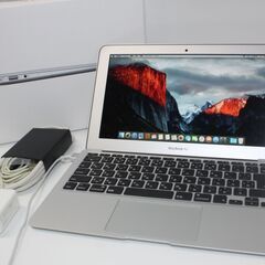 MacBook Air（11インチ,Early 2015）128GB/4GB〈MJVM2J/A〉⑤