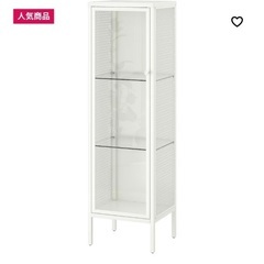 IKEA キャビネット　ホワイト　美品