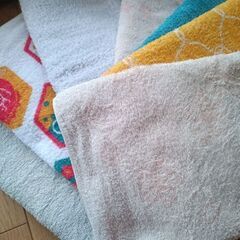 使用済みタオル