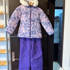 子供用スキーウェア(約125cm〜135cm)