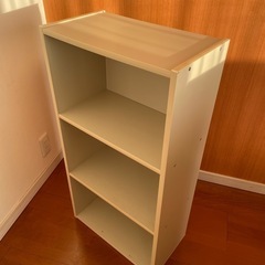 カラーボックス 4個の画像