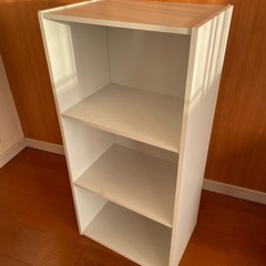 カラーボックス 4個の画像