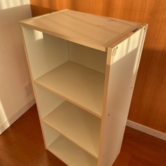 カラーボックス 4個の画像