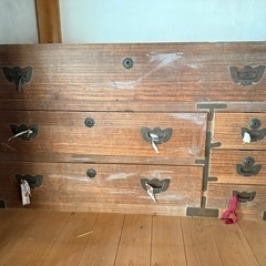 古い箪笥？