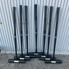 7本セット　ゲートボールスティック ゲートボール グランドゴルフ...