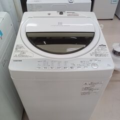 ★ジモティ割あり★ TOSHIBA  洗濯機 AW-6G6 6kg 18年製 動作確認／クリーニング済み TC6909