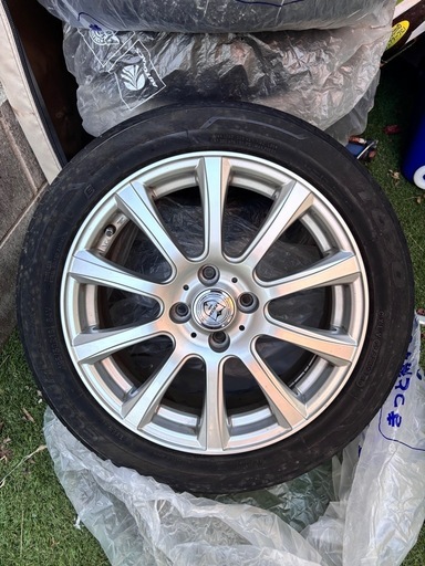 4本セットホイル付き 195/50R16