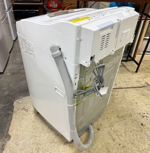 札幌市内配送可 【6ヵ月保証付き】 22年製 SHARP シャープ 洗濯乾燥機 ES-T5FBK-N 洗濯5.5kg/乾燥3.5kg 札幌市内配送可 【6ヵ月保証付き】 22年製 SHARP シャープ 洗濯乾燥