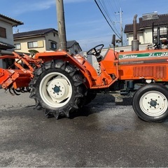 クボタ L1-26 トラクター サンシャイン 2駆 2264時間 ロータリーRL1513