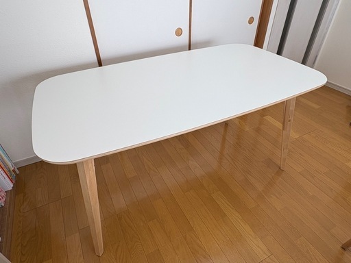 NORDMYRA ダイニングテーブル 150x85 cm IKEA NORDMYRA ノールドミーラ ダイニングテーブル 150x85 cm NORDMYRA