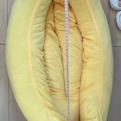 ペット用バナナベッドの画像