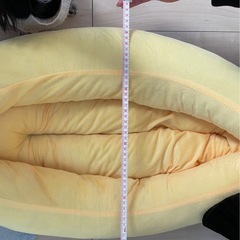 ペット用バナナベッドの画像