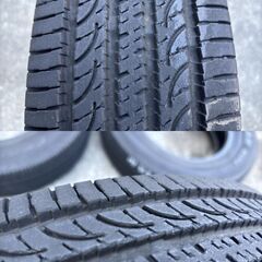 タ外 YOKOHAMA GEOLANDAR SUV 175/80R15 2019年 バリ山 4本セット パジェロミニ、テリオスキッドの画像