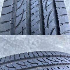タ外 YOKOHAMA GEOLANDAR SUV 175/80R15 2019年 バリ山 4本セット パジェロミニ、テリオスキッドの画像
