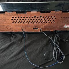 ナショナル 真空管ラジオ Wide Sonic Super 昭和レトロの画像