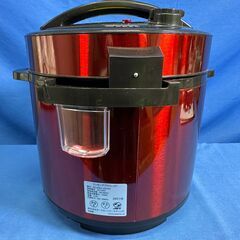 【動作保証あり】shop japan SC-30SA-J03-RD CookingPro 電気圧力なべ【管理KRK1021】の画像
