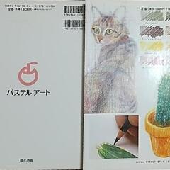 色鉛筆ビギナー本2冊の画像