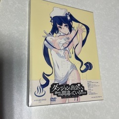 他サイトにて売れた為、販売終了します。ダンジョンに出会いを求めるのは間違っているだろうか 1期 全巻7巻『Blu-ray 』初回限定版 ＋ OVA←DVD(注意)の画像