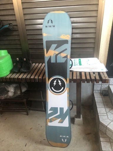 K2 www ケーツー ワールドワイドウェポン ❄️ケーツー スノーボード板