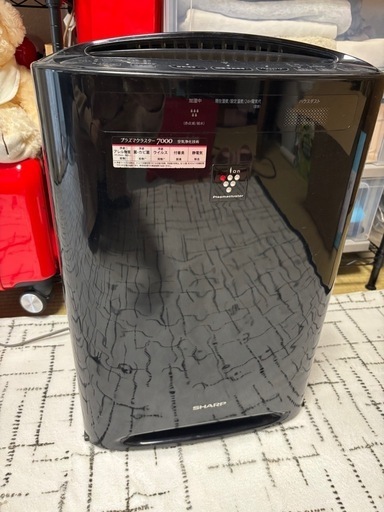 SHARP プラズマクラスター7000 空気清浄機