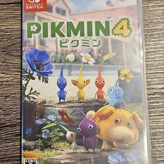 未使用に近い☆ ピクミン4 Nintendo Switch

