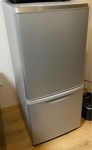 Panasonic 冷蔵庫 138L 【NR-B14AW】