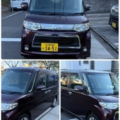 ★ コミコミ！ 17万円です。タントカスタム 