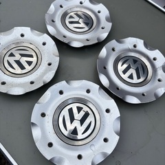 Volkswagen ホイールキャップ 4個セットの画像