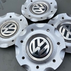 Volkswagen ホイールキャップ 4個セットの画像