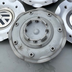 Volkswagen ホイールキャップ 4個セットの画像